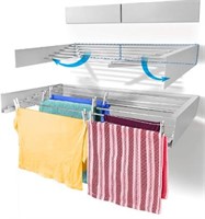 Laundry Drying Rack, Wall Mounted, Sealed!