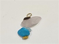 Small Gemstone Pendant