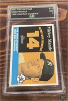 2007 Topps Heritage #14 Mickey Mantle Card