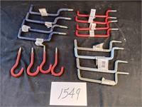 Ladder and wall Hooks