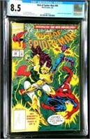Vintage 1993 Web of Spider-Man #99 Comic Book