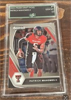 2021 Prizm Draft Picks #7 Patrick Mahomes Card