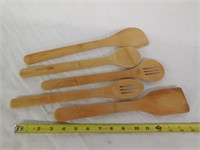 Pampered Chef Wooden Spoons/Utensils