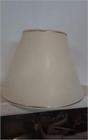 Four Vintage lamp shades