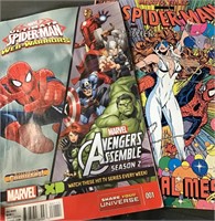 Spider-Man comics