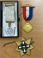 3- Masonic Pieces