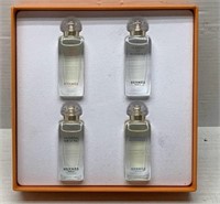 Hermes 4pc Eau De Toilette Sample Set - NEW