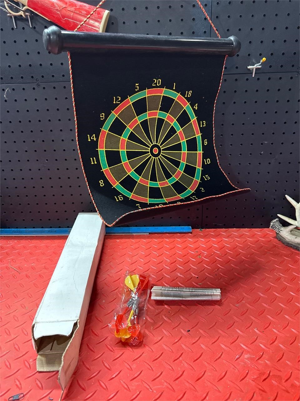 hanging dart game new