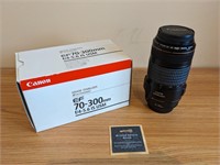 Canon EF 70-300MM Camera Lenses