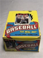 36 COUNT 1986 TOPPS BASEBALL WAX PACKS