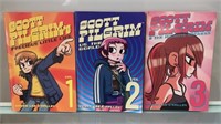 Scott Pilgrim Volumes 1-3 Oni Press Manga