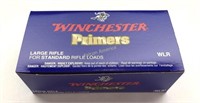 BOX/1000 WINCHESTER LARGE RIFLE PRIMERS