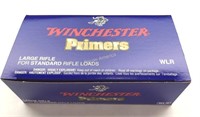 BOX/1000 WINCHESTER LARGE RIFLE PRIMERS