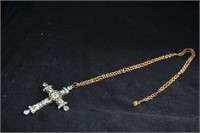 large holy cross necklace