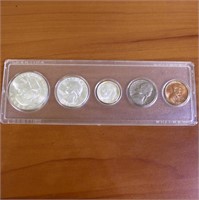 1963 US Mint Coin Set in Slab