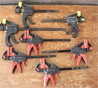 (7) Bar Clamps