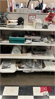 4 Shelves of Traction Tape, Vent Covers, etc