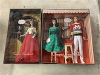 State College Collector Barbie Dolls - New