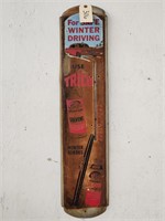 "Trico" Tin Thermometer