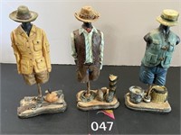 Hunting Figurines