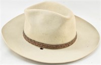Vintage Billy Kidd Cowboy Hat by Stetson