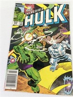The Incredible Hulk Comic Book