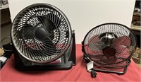 2 fans-electric
