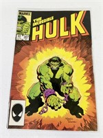 The Incredible Hulk Comic Book