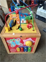 Wooden Toddler Learning Toy