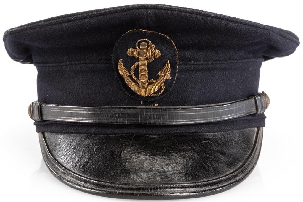 WWII Japanese Navy Midshipmen's Visor Cap