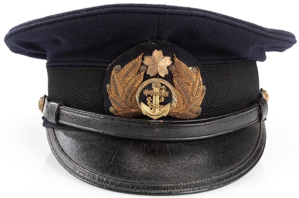 WWII Japanese Naval Officer's Visor Cap