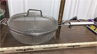 Deep Fry Metal Basket