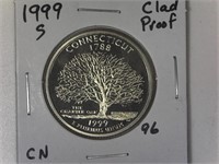 1999-S CN Proof Washington Quarter