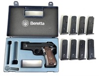 Beretta 84F Cal. .380 Pistol**.