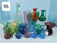 Crackle Glass Collection