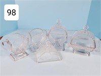 Early American Pattern Glass Table Set