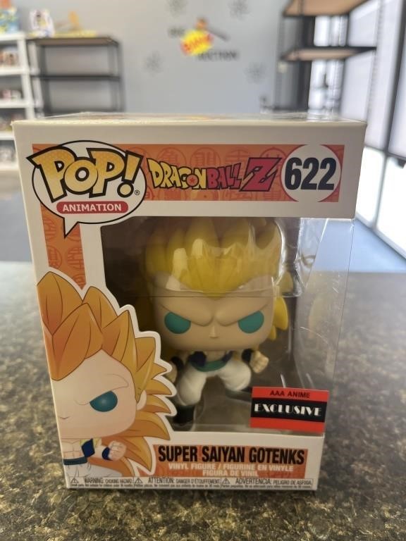 Funko Pop Super Saiyan Gotenks AAA Anime Exclusive