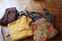 Lot of vintage and modern aprons