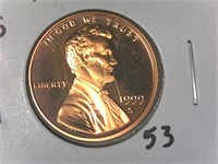 1999-S Proof Lincoln Cent