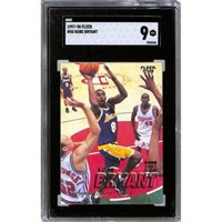1997-98 Fleer Kobe Bryant Sgc 9