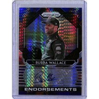 (2) Nascar Auto Numbered Cards Wallace/burton