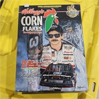 1995 Kelloggs Dale Earnhardt Cereal Box