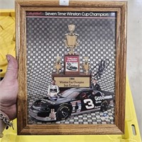 Autographed Dale Earnhardt Winston Cup Champ Pic