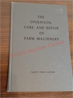 1950 23rd Edition The Operation, care and repair