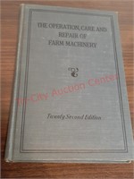 1948 22nd Edition The Operation, care and repair
