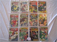 Lot of 12 "MARVEL TALES" Comic Books