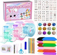 Nano Tape Bubbles Kits for Children x3