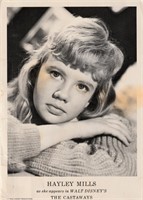 Hayley Mills, actress, Academy Award 1960,