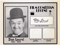 Stan Laurel, actor, Academy Award 1960, 8x10
