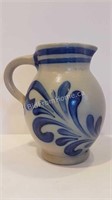 GERMAN POTTERY PITCHER